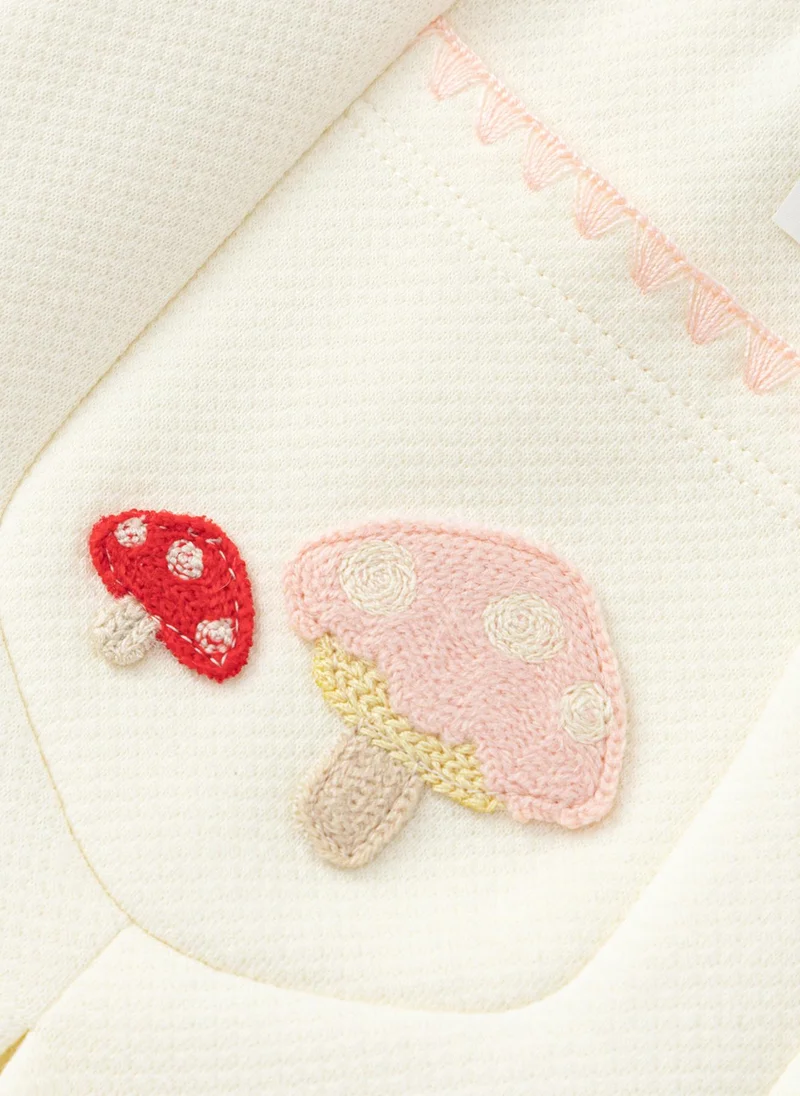 Balabala Off White Toddler Girls Knitted trousers for Women | Best Price UAE